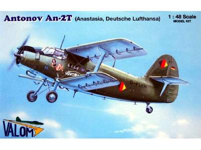 Antonov An-2T (Anastasia, Deutche Lufthansa) - zdjęcie 1