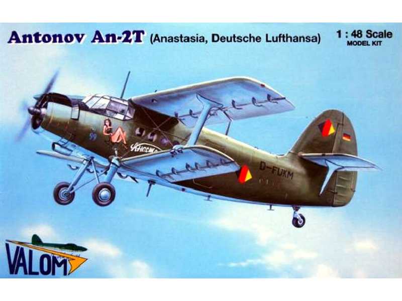Antonov An-2T (Anastasia, Deutche Lufthansa) - zdjęcie 1 Antonov An-2T (Anastasia, Deutche Lufthansa) - zdjęcie 1