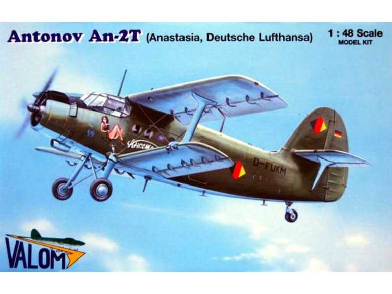 Antonov An-2T (Anastasia, Deutche Lufthansa) - zdjęcie 1