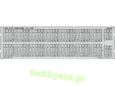 B-17F landing flaps 1/48 - Hk Models - zdjęcie 2