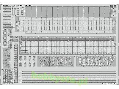 B-17F landing flaps 1/48 - Hk Models - zdjęcie 3