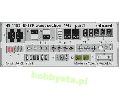 B-17F waist section 1/48 - zdjęcie 1