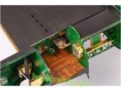 B-17F bomb bay 1/48 - Hk Models - zdjęcie 4