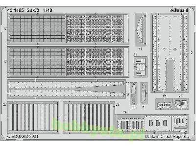 Su-33 1/48 - zdjęcie 1