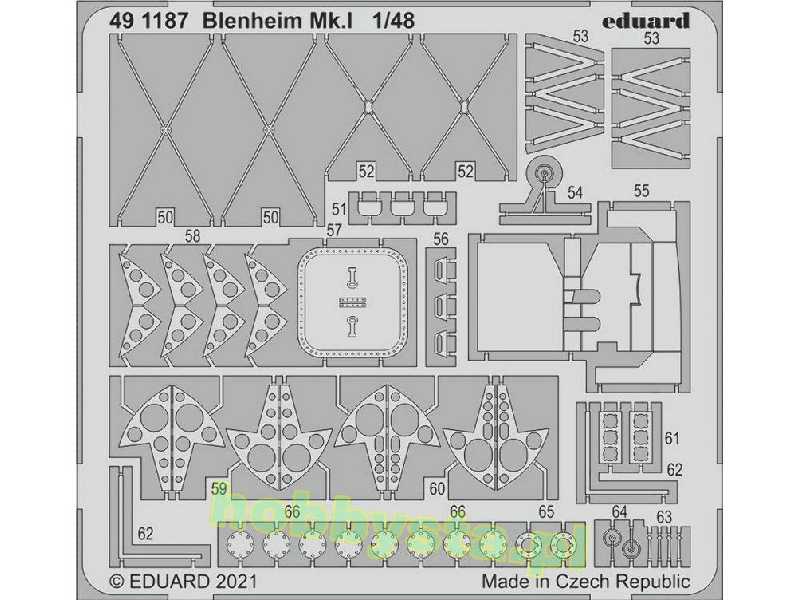 Blenheim Mk. I 1/48 - zdjęcie 1 Blenheim Mk. I 1/48 - zdjęcie 1