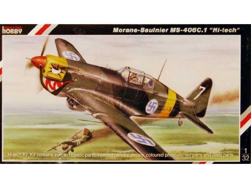 Morane-Saulnier MS-406C.1 Hi-tech - zdjęcie 1 Morane-Saulnier MS-406C.1 Hi-tech - zdjęcie 1