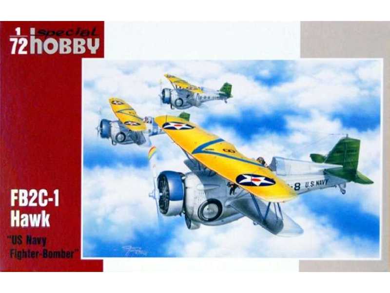 FB2C-1 Hawk US Navy Fighter-Bomber - zdjęcie 1 FB2C-1 Hawk US Navy Fighter-Bomber - zdjęcie 1