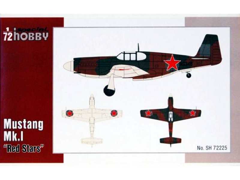 Mustang Mk.I Red Stars - zdjęcie 1 Mustang Mk.I Red Stars - zdjęcie 1