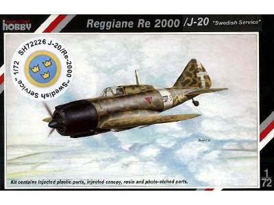 Reggiane Re 2000/J-20 "Swedish service" - zdjęcie 1