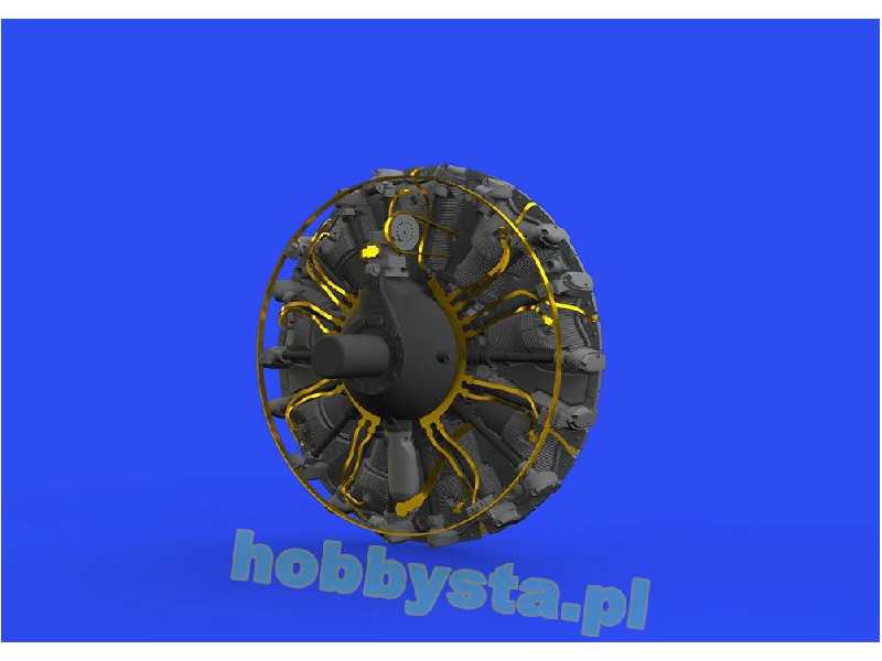 B-17F engines 1/48 - Hk Models - zdjęcie 1 B-17F engines 1/48 - Hk Models - zdjęcie 1