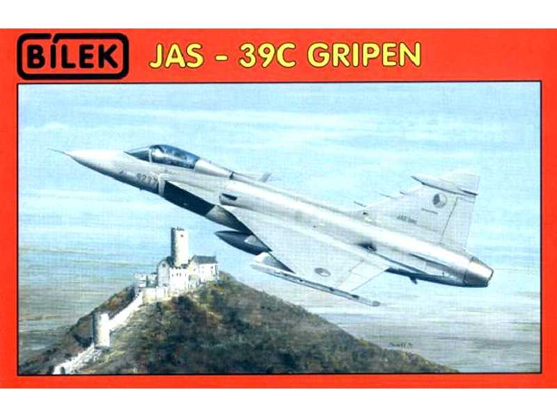 JAS-39 C - zdjęcie 1 JAS-39 C - zdjęcie 1