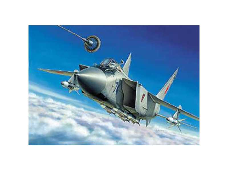 MiG-31B - zdjęcie 1 MiG-31B - zdjęcie 1