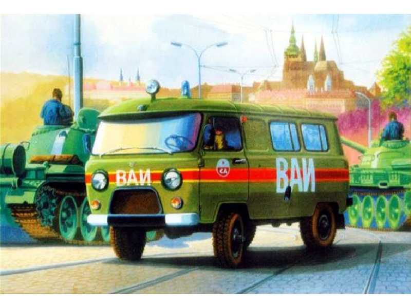 UAZ-452 Command - zdjęcie 1 UAZ-452 Command - zdjęcie 1
