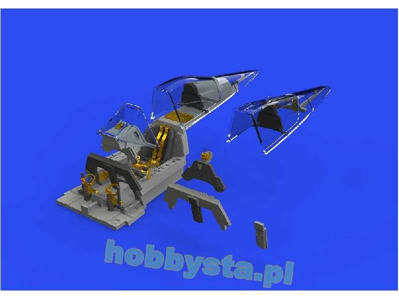 Fw 190F-8 cockpit 1/48 - Eduard - zdjęcie 1 Fw 190F-8 cockpit 1/48 - Eduard - zdjęcie 1