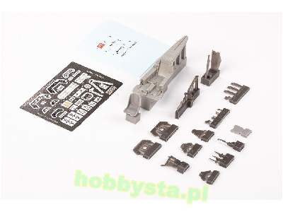 Fw 190F-8 cockpit 1/48 - Eduard - zdjęcie 4