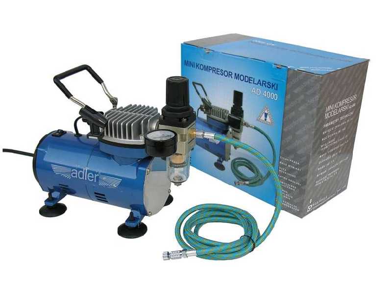 Kompresor mini Adler AD-4000 - zdjęcie 1 Kompresor mini Adler AD-4000 - zdjęcie 1
