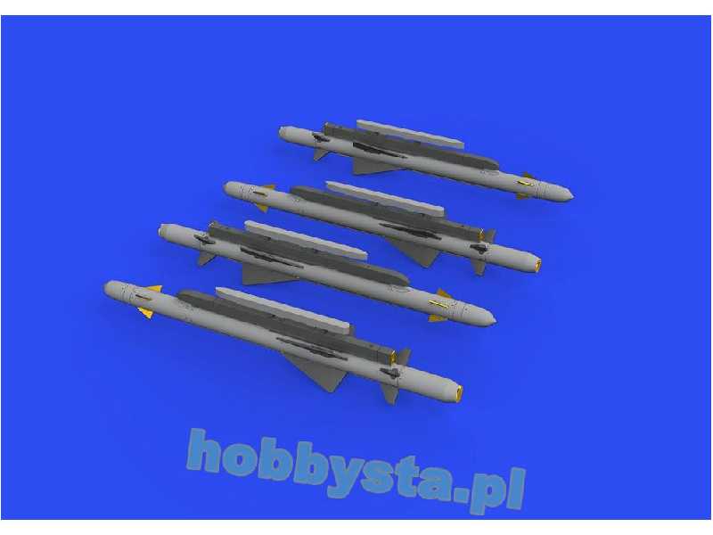 ALARM missiles 1/72 - zdjęcie 1 ALARM missiles 1/72 - zdjęcie 1