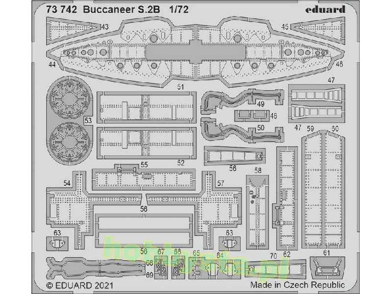 Buccaneer S.2B 1/72 - Airfix - zdjęcie 1