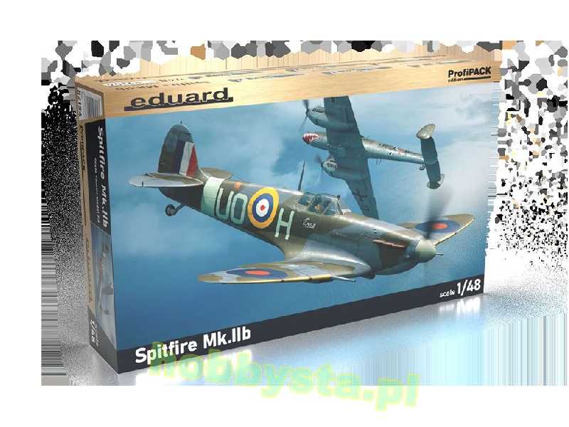 Spitfire Mk. IIb 1/48 - zdjęcie 1 Spitfire Mk. IIb 1/48 - zdjęcie 1