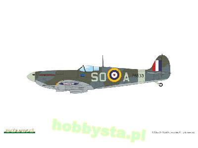 Spitfire Mk. IIb 1/48 - zdjęcie 13