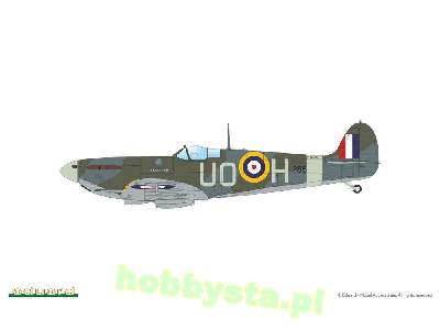 Spitfire Mk. IIb 1/48 - zdjęcie 14