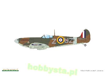 Spitfire Mk. IIb 1/48 - zdjęcie 16
