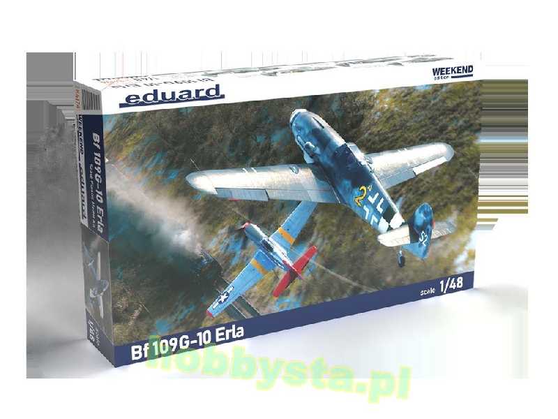 Bf 109G-10 ERLA 1/48 - zdjęcie 1 Bf 109G-10 ERLA 1/48 - zdjęcie 1