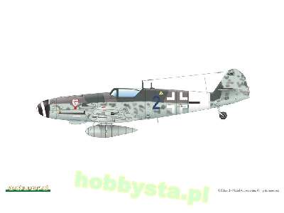 Bf 109G-10 ERLA 1/48 - zdjęcie 3