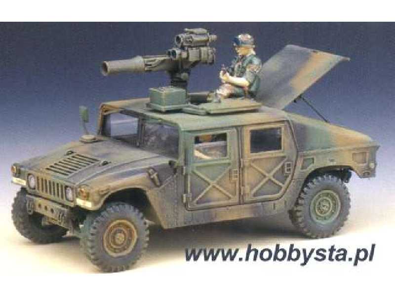 M-966 Tow Missile Carrier Hummer - zdjęcie 1 M-966 Tow Missile Carrier Hummer - zdjęcie 1