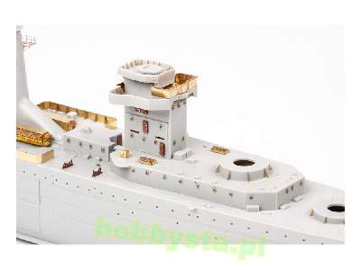 HMS York 1/350 - Trumpeter - zdjęcie 7