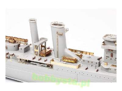 HMS York 1/350 - Trumpeter - zdjęcie 8