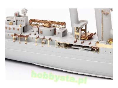 HMS York 1/350 - Trumpeter - zdjęcie 10