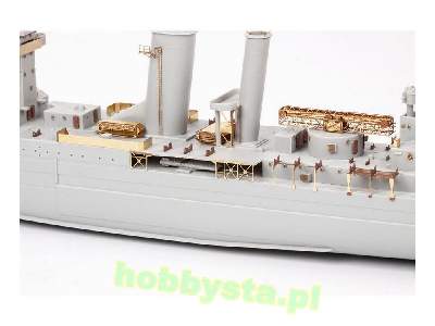 HMS York 1/350 - Trumpeter - zdjęcie 13