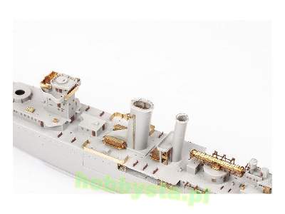 HMS York 1/350 - Trumpeter - zdjęcie 15