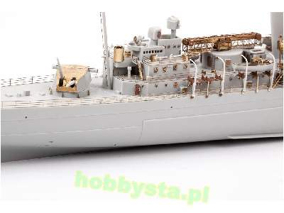 HMS York 1/350 - Trumpeter - zdjęcie 19