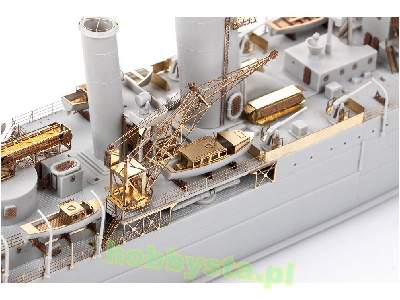 HMS York 1/350 - Trumpeter - zdjęcie 21