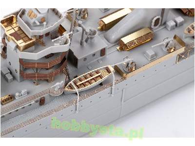 HMS York 1/350 - Trumpeter - zdjęcie 24