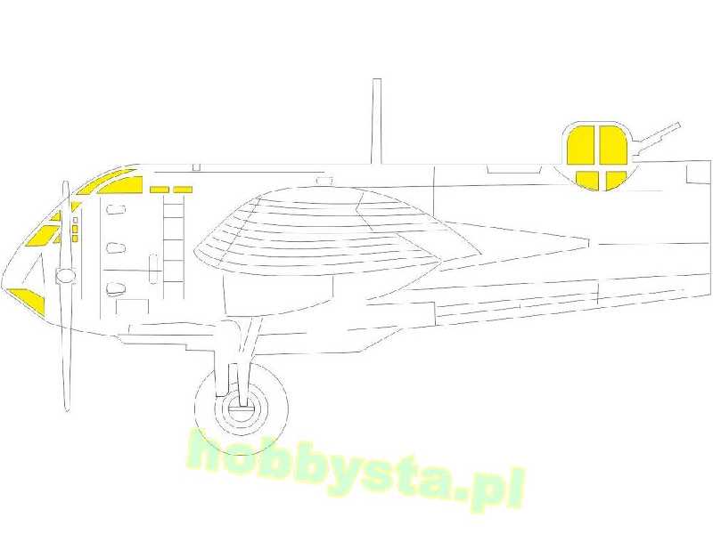 Blenheim Mk. I Tface 1/48 - Airfix - zdjęcie 1 Blenheim Mk. I Tface 1/48 - Airfix - zdjęcie 1