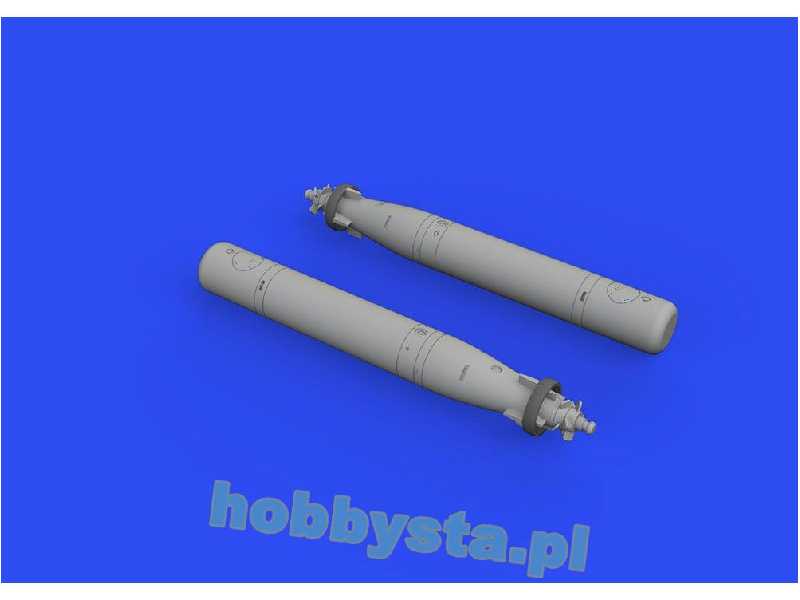 Mk.44 torpedo 1/48 - zdjęcie 1 Mk.44 torpedo 1/48 - zdjęcie 1