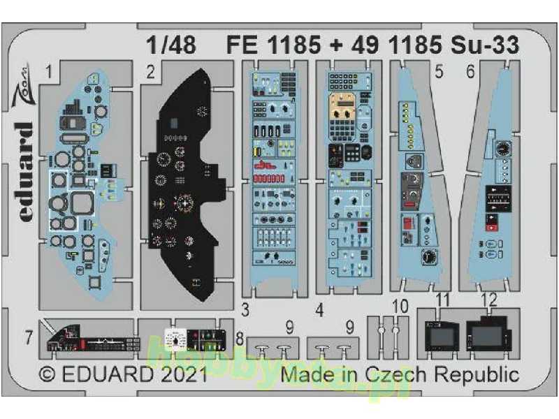 Su-33 1/48 - zdjęcie 1 Su-33 1/48 - zdjęcie 1
