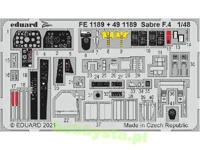 Sabre F.4 1/48 - zdjęcie 1