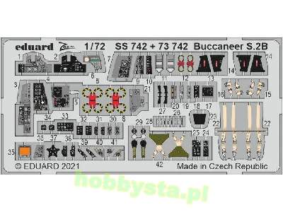 Buccaneer S.2B 1/72 - Airfix - zdjęcie 1