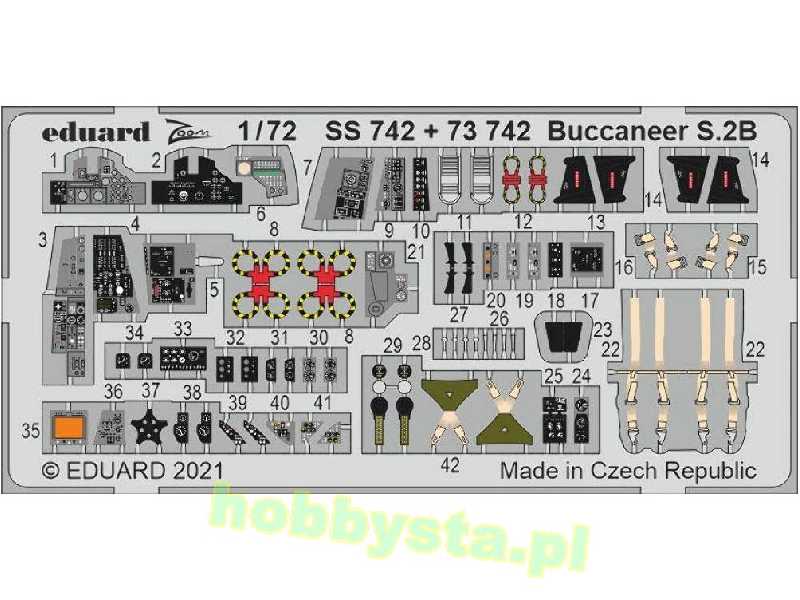 Buccaneer S.2B 1/72 - Airfix - zdjęcie 1 Buccaneer S.2B 1/72 - Airfix - zdjęcie 1