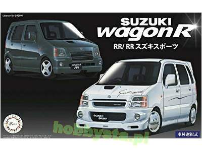 Id-45 Suzuki Wagon R Rr/Rr Suzuki Sport - zdjęcie 1