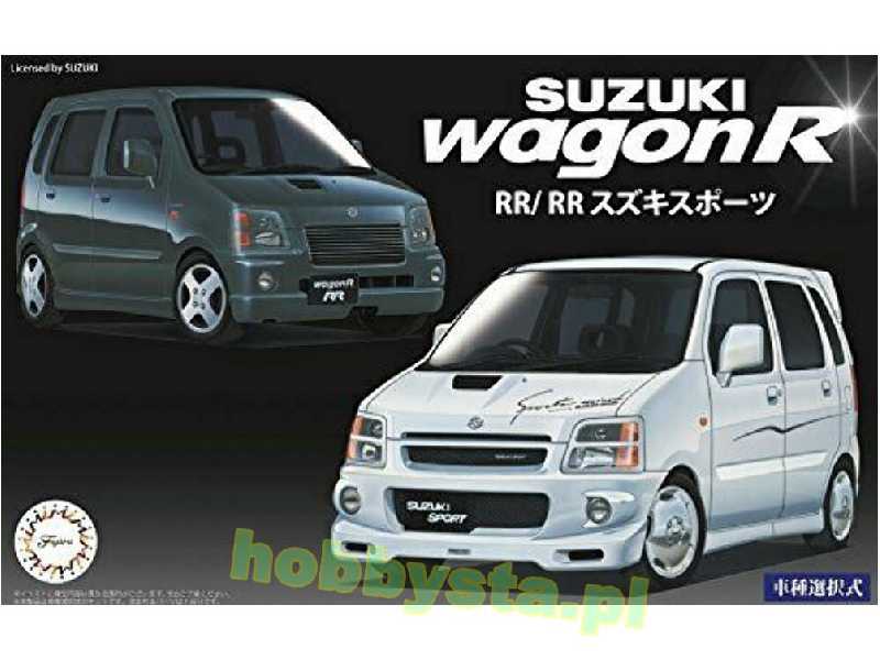 Id-45 Suzuki Wagon R Rr/Rr Suzuki Sport - zdjęcie 1 Id-45 Suzuki Wagon R Rr/Rr Suzuki Sport - zdjęcie 1