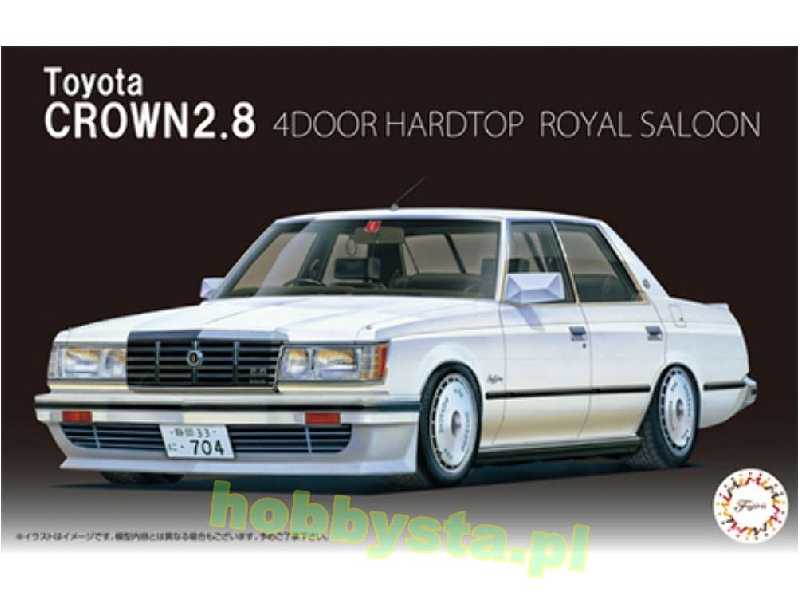 Id-270 Toyota Crown 2.8 4-door Ht Royal Saloon '79 (Ms110) - zdjęcie 1 Id-270 Toyota Crown 2.8 4-door Ht Royal Saloon '79 (Ms110) - zdjęcie 1