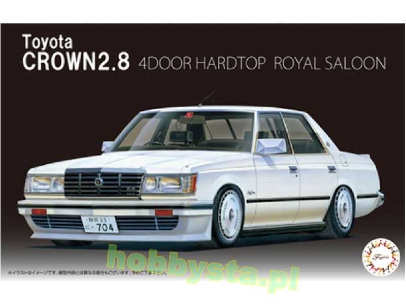 Id-270 Toyota Crown 2.8 4-door Ht Royal Saloon '79 (Ms110) - zdjęcie 1