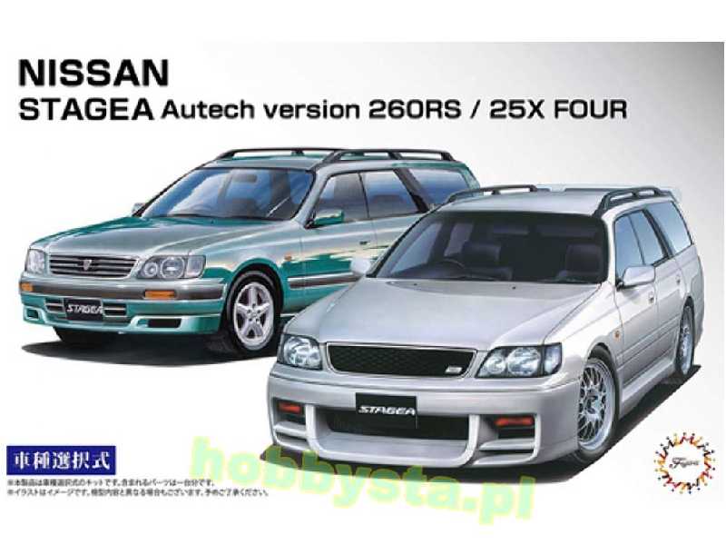 Id-147 Nissan Stagea Autech Version 260rs / 25x Four - zdjęcie 1 Id-147 Nissan Stagea Autech Version 260rs / 25x Four - zdjęcie 1