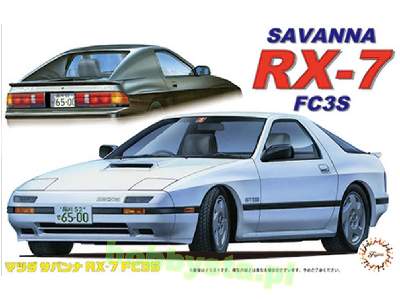 Id-29 Mazda Savanna Rx-7 Fc3s - zdjęcie 1