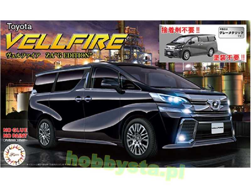 Toyota Vellfire Za G Edition - zdjęcie 1